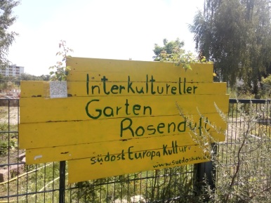 Interkultureller Garten Rosenduft - Berlin Kreuzberg